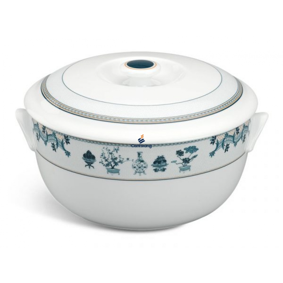 Thố 18 cm + nắp – Jasmine – Tứ Quý