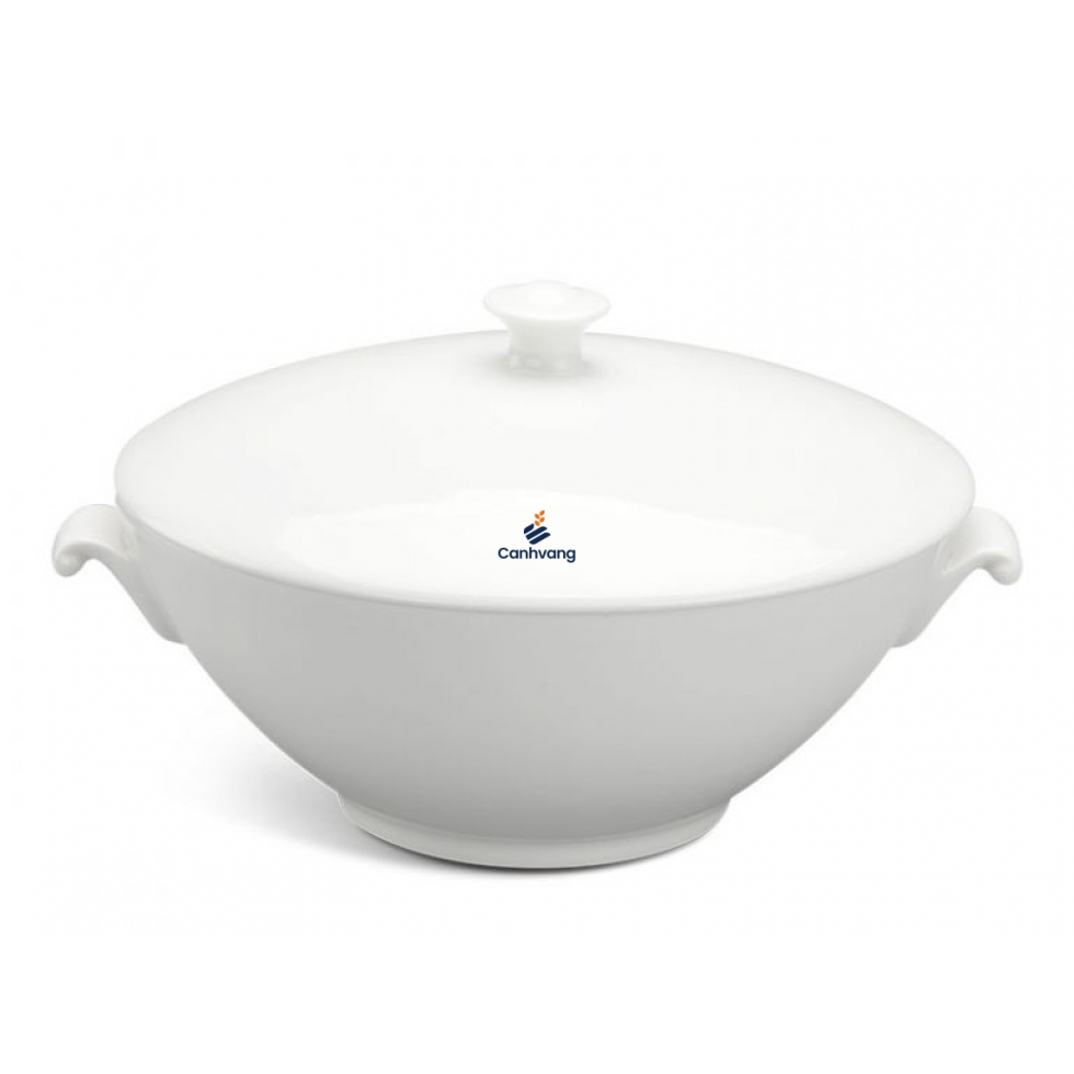 THỐ CƠM MINH LONG 1.0 L DAISY LYS TRẮNG NGÀ