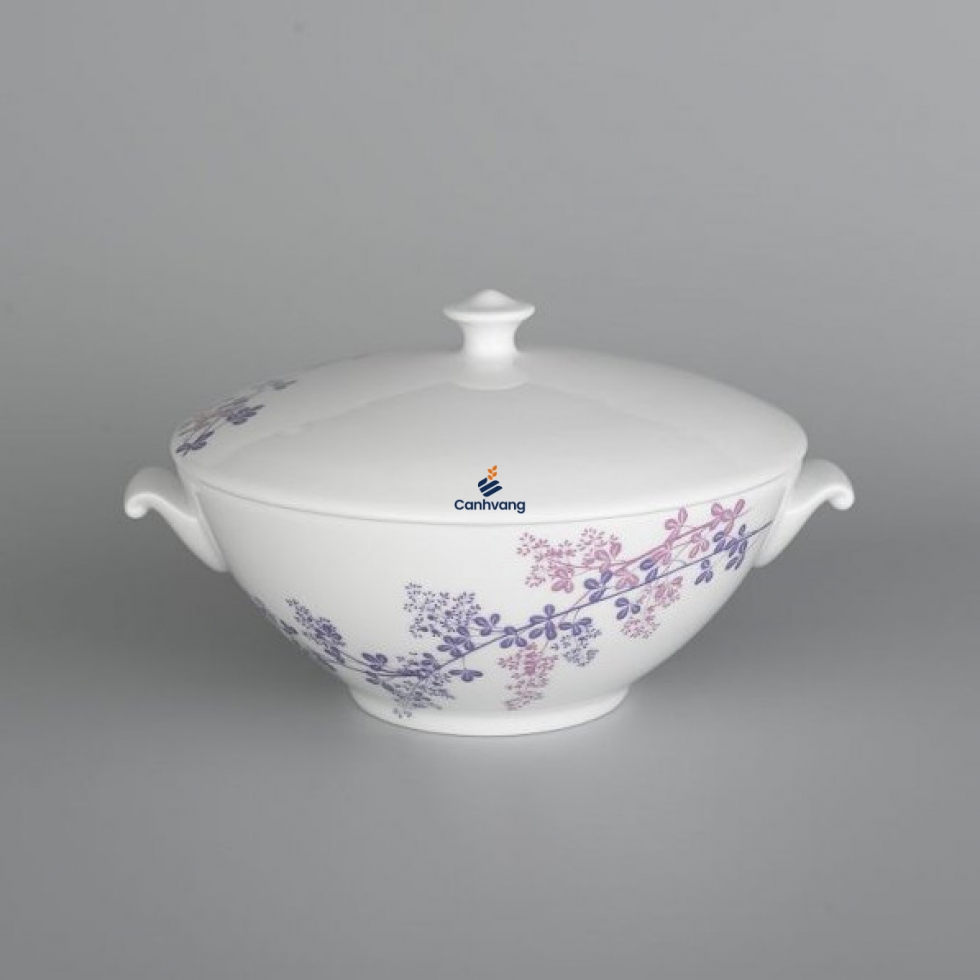 THỐ CƠM MINH LONG 1.8 L DAISY CỎ TÍM