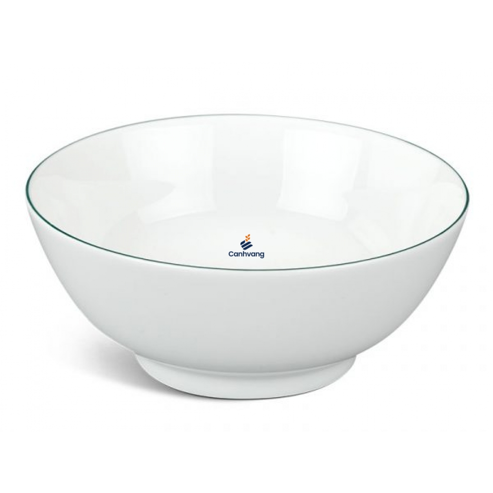 Tô 15 cm – Jasmine – Chỉ Xanh Lá