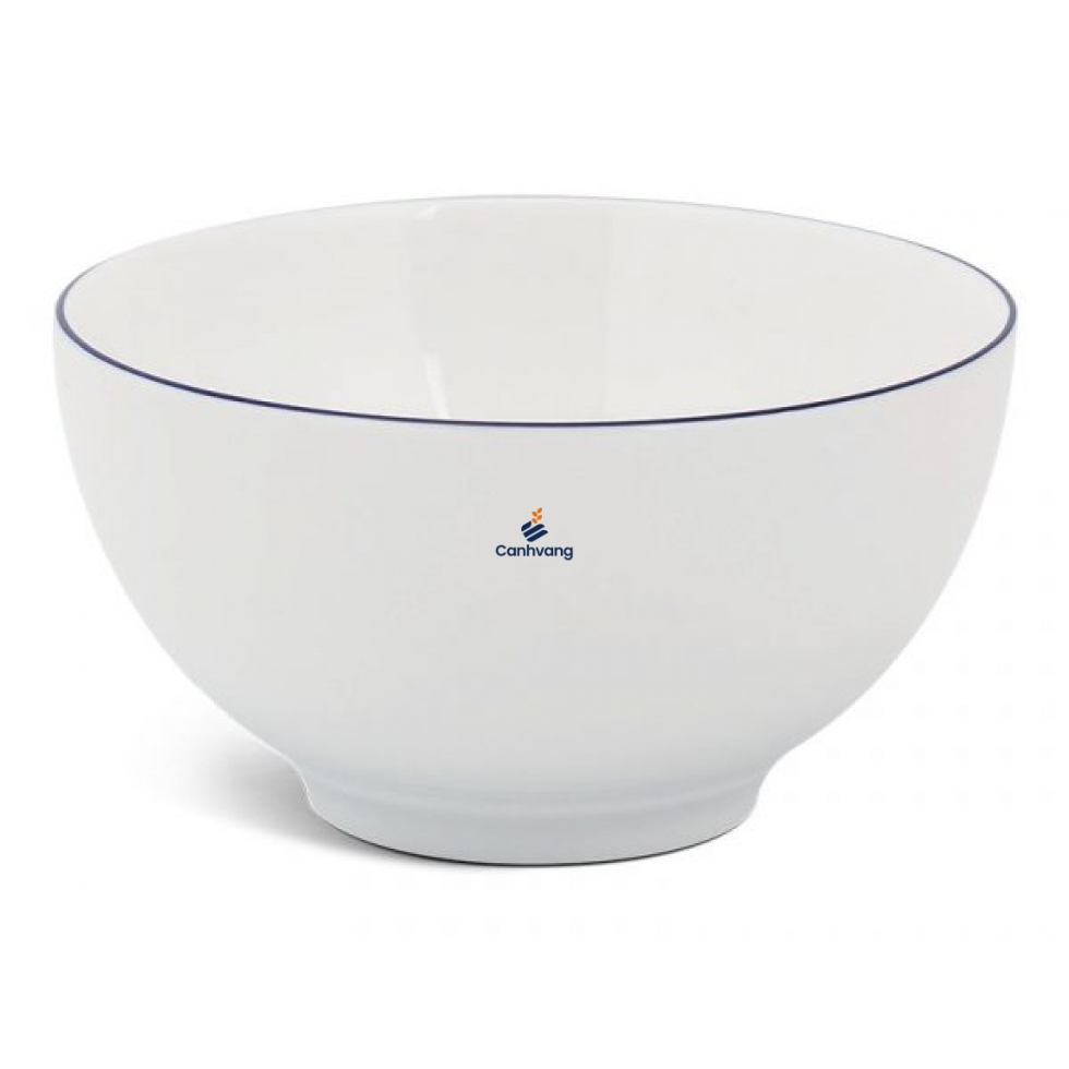 Tô 18 cm – Camellia – Chỉ Xanh Dương