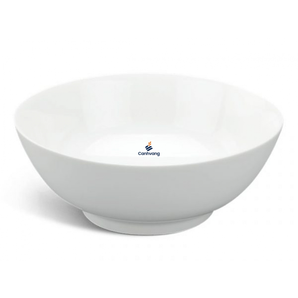 Tô 18 cm – Jasmine – Trắng