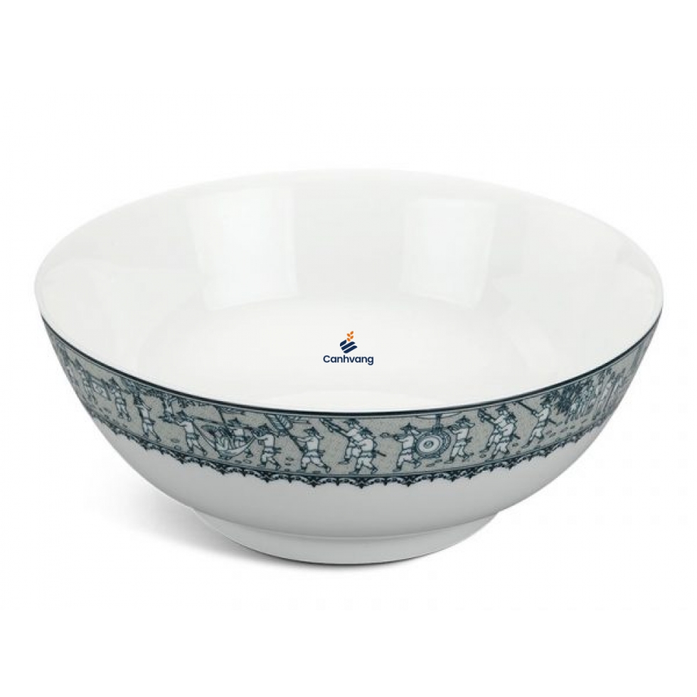 Tô 18 cm – Jasmine – Vinh Quy Nhạt