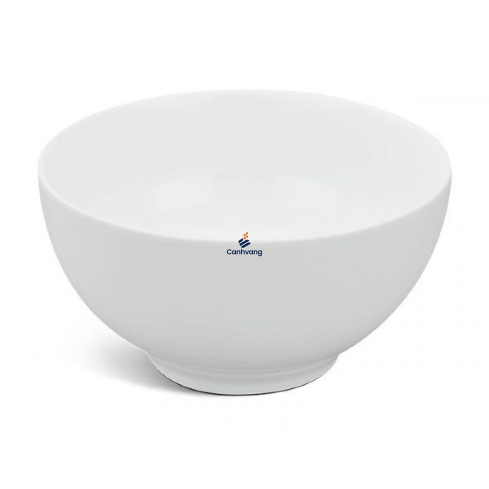 Tô 23cm – Camelia – Trắng