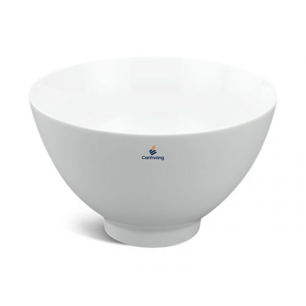 Tô cao 23 cm – Daisy – Trắng
