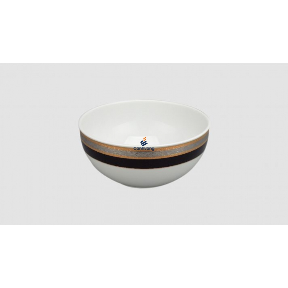 Tô Cao Minh Long Sago Hoa Hồng Đen Khắc Nổi 19cm