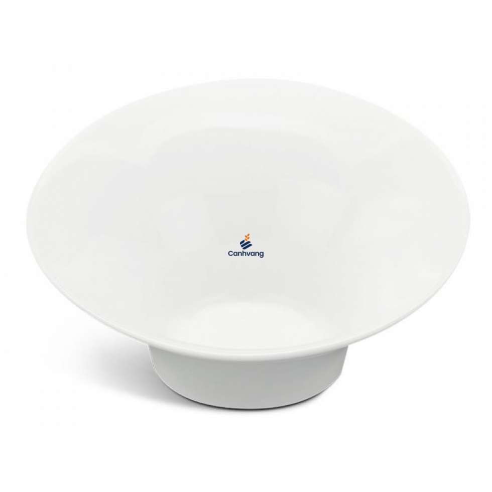 Tô chữ nhật vành 31 x 24 cm – Anh Vũ Ly’s – Trắng Ngà