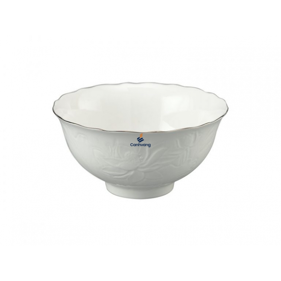 Tô Minh Long IFP Trắng Kẻ Chỉ Bạch Kim 20cm