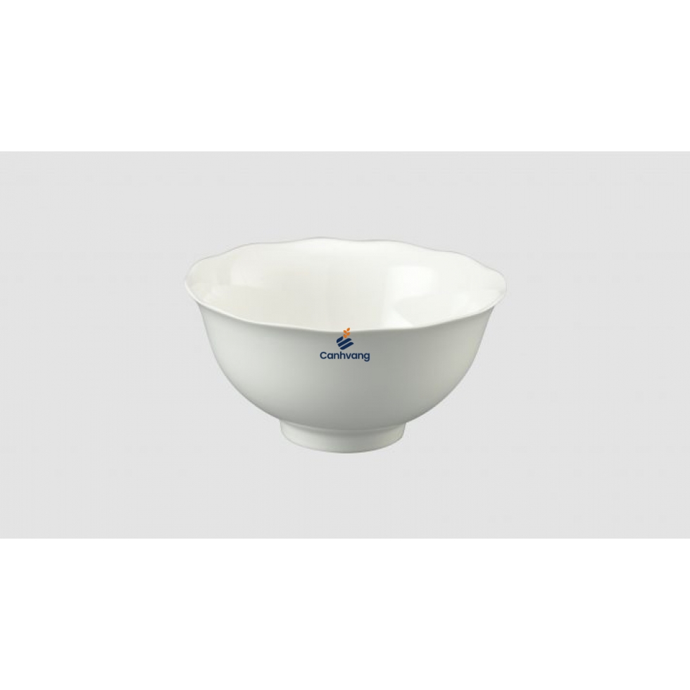 Tô Minh Long Mẫu Đơn IFP Trắng Ngà 20cm