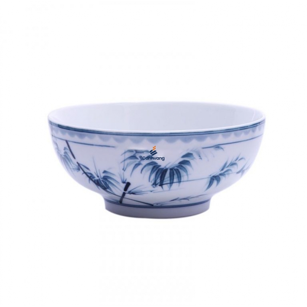 Tô sứ Đựng Canh Bát Tràng Men Chàm