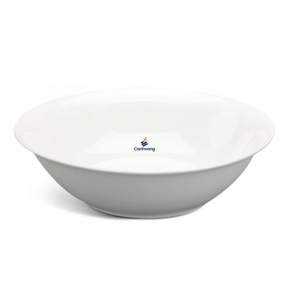 Tô thấp 26 cm – Daisy Ly’s – Trắng Ngà