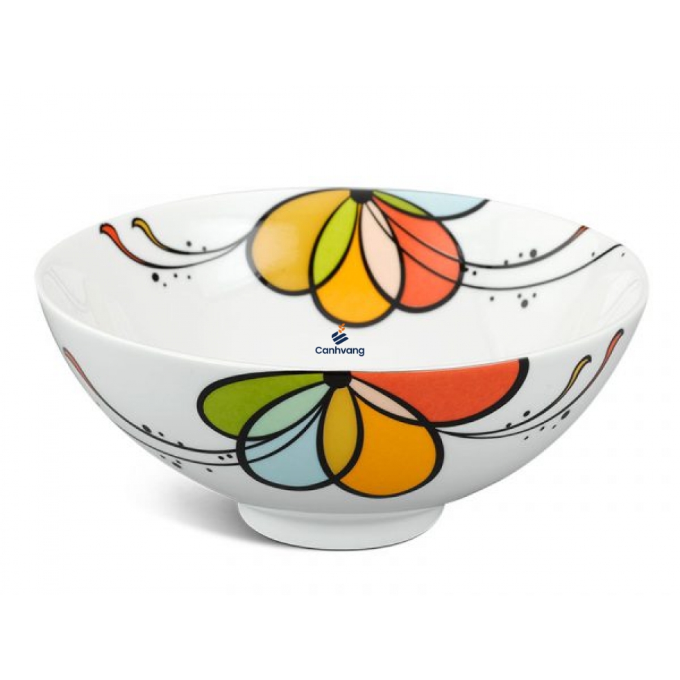 Tô trung 18 cm – Daisy – Bóng Bay