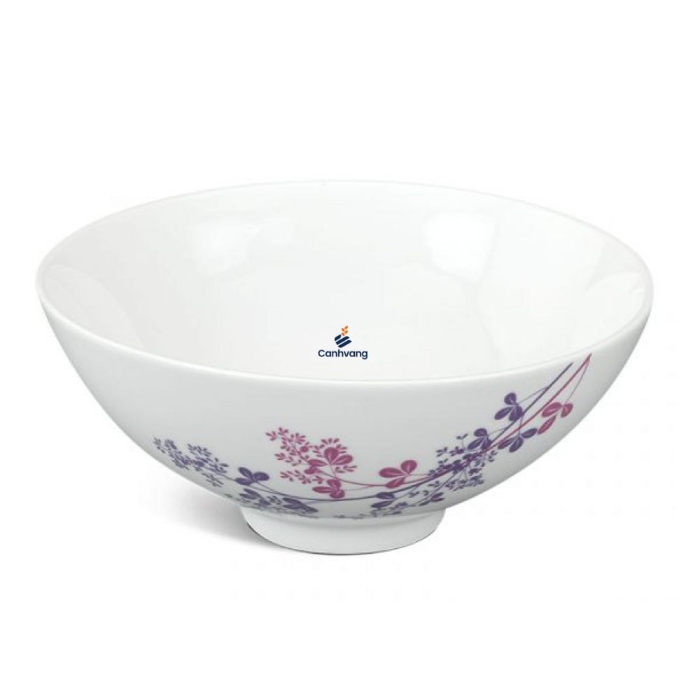 Tô trung 18 cm – Daisy – Cỏ Tím