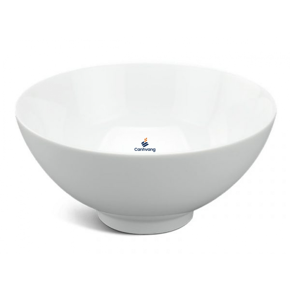 Tô trung 18 cm – Daisy – Trắng