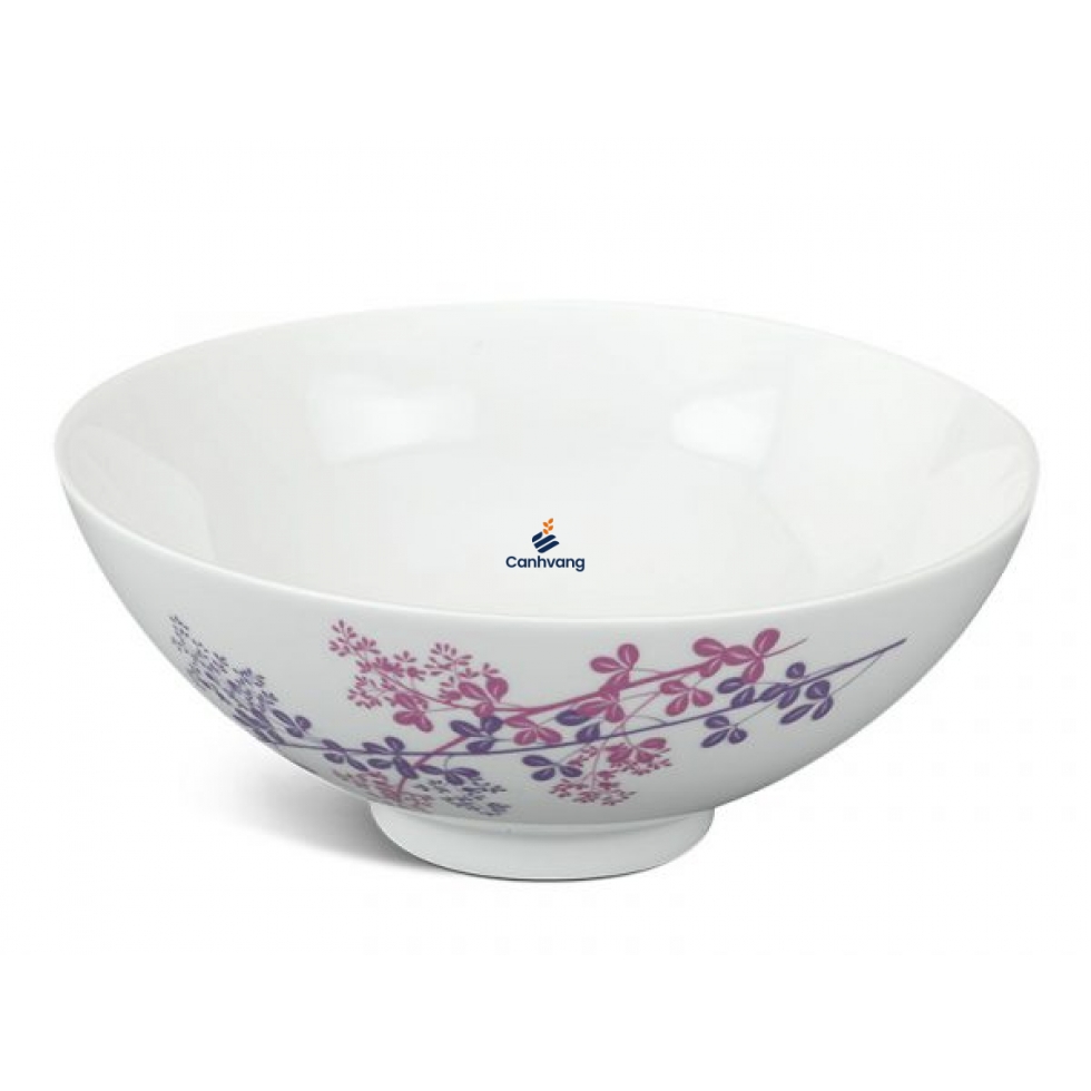 Tô trung 20 cm – Daisy – Cỏ Tím