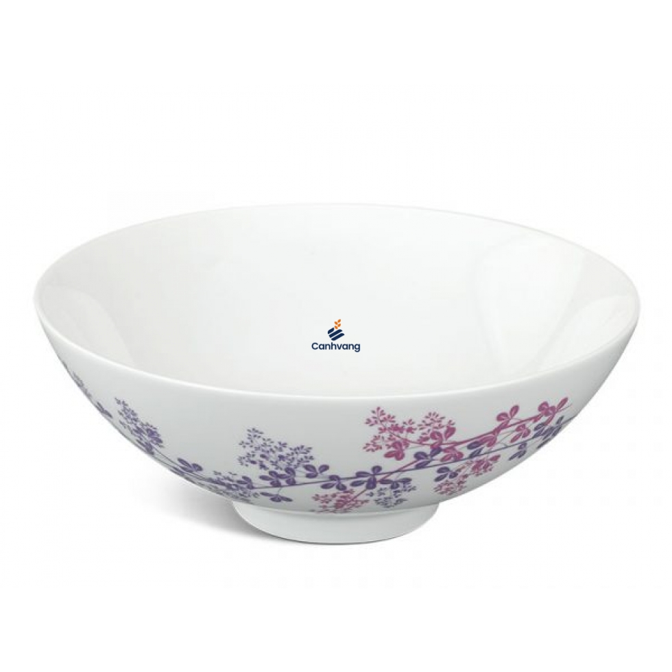 Tô trung 23 cm – Daisy – Cỏ Tím