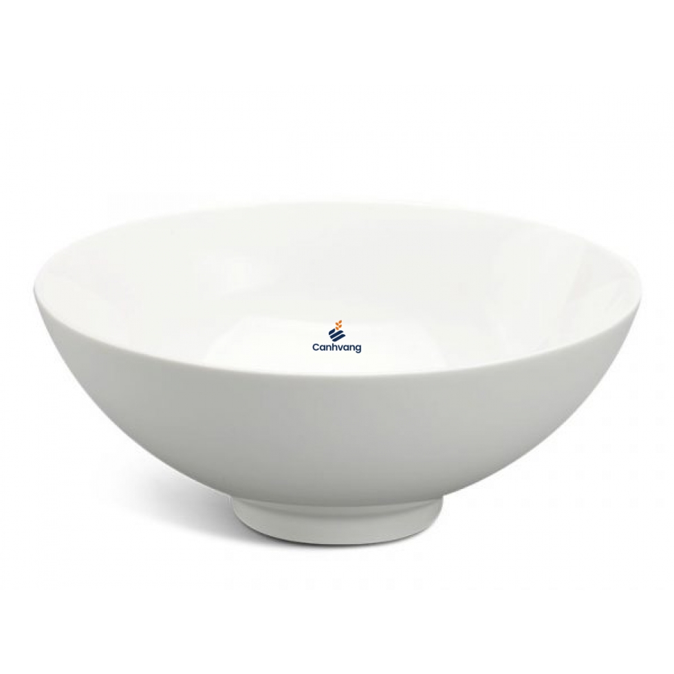 Tô trung 18 cm – Daisy Ly’s – Trắng Ngà