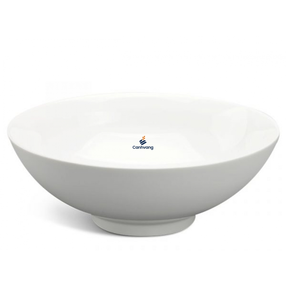 Tô trung 26 cm – Daisy Ly’s – Trắng Ngà