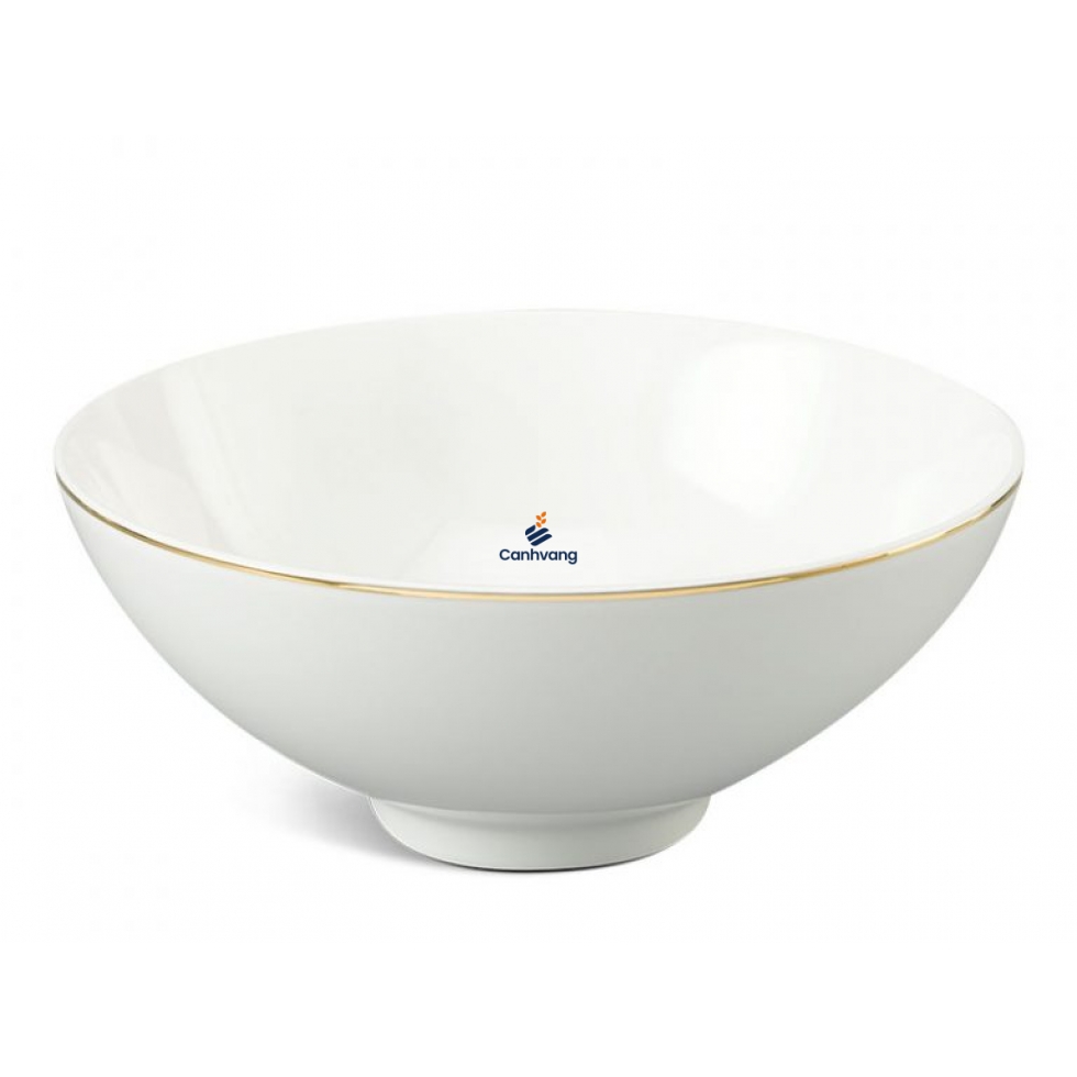 Tô Trung Minh Long Jasmine Viền Chỉ Vàng 20cm