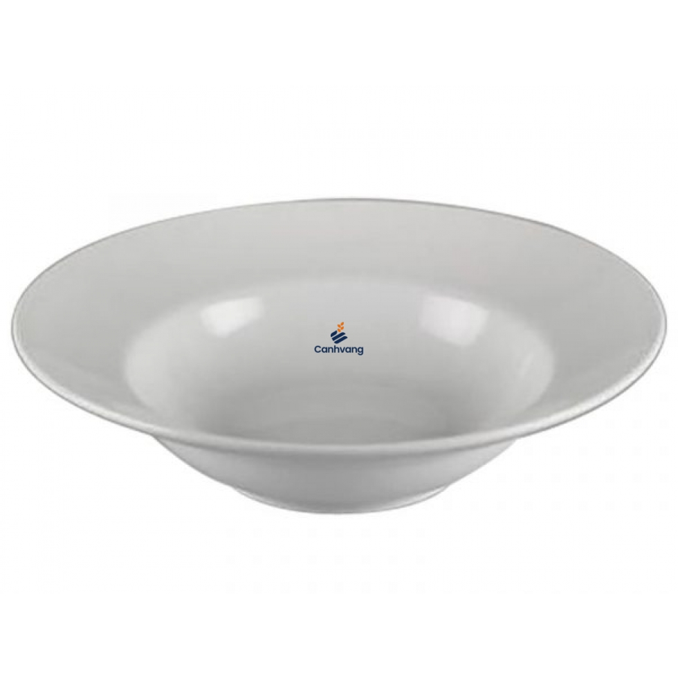Tô vành sâu 14 cm – Daisy Ly’s – Trắng Ngà
