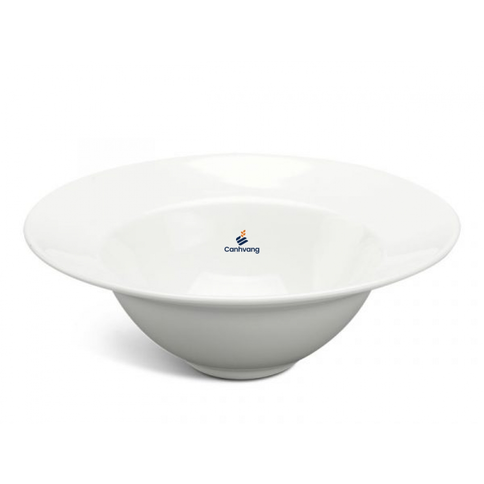 Tô vành sâu 16 cm – Daisy Ly’s – Trắng Ngà